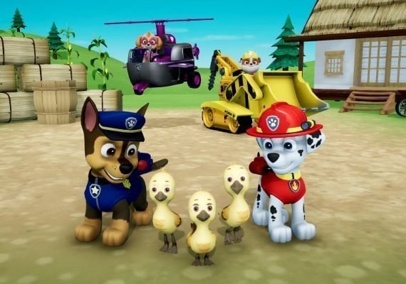 Paw Patrol: On A Roll! EN/DE/FR/IT/PL/NL/PT/ES EU screenshot 4