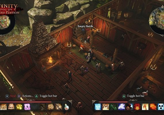 Divinity: Original Sin Enhanced Edition EN/DE/FR/IT/PL/RU/ES United States screenshot 2