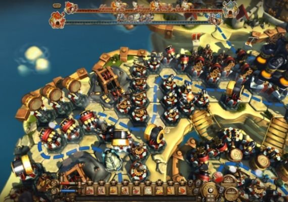 Tower Wars EN/DE/RU Global screenshot 2