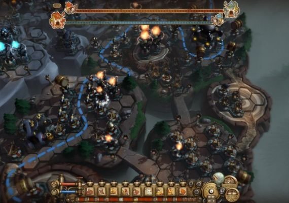 Tower Wars EN/DE/RU Global screenshot 3