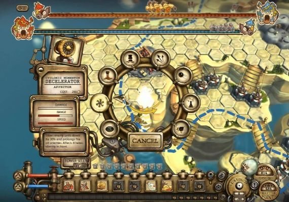 Tower Wars EN/DE/RU Global screenshot 4