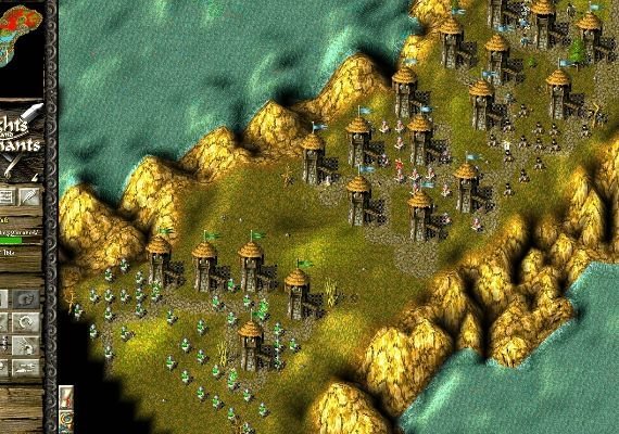 Knights and Merchants Global screenshot 2