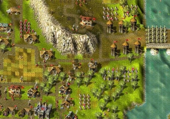 Knights and Merchants Global screenshot 3
