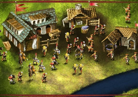 Knights and Merchants Global screenshot 4