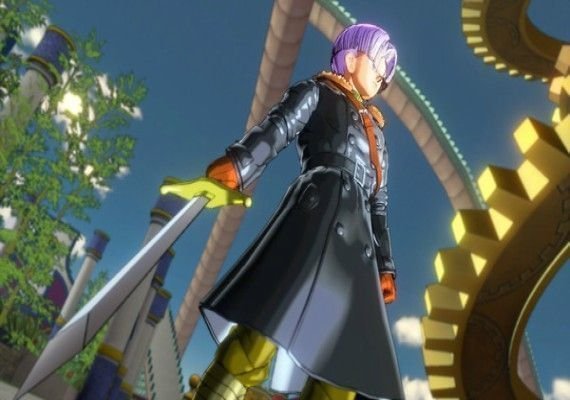 Dragon Ball: Xenoverse EN/FR/IT/JA EU screenshot 3