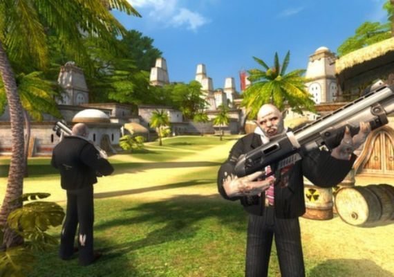 Serious Sam 2 EN EU screenshot 2