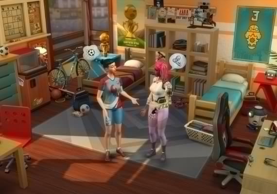 The Sims 4: Discover University DLC EU screenshot 2
