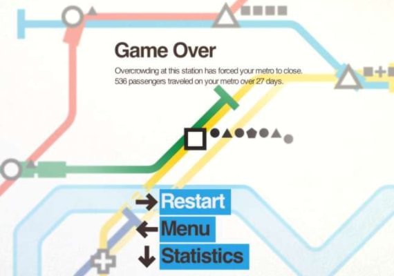 Mini Metro Global screenshot 2