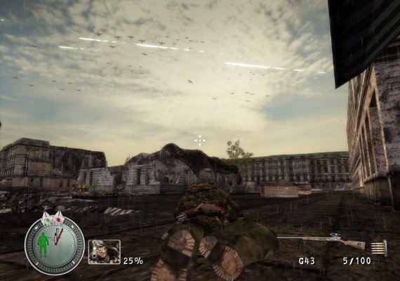 Sniper Elite EN/DE/FR/IT/ES EU screenshot 2