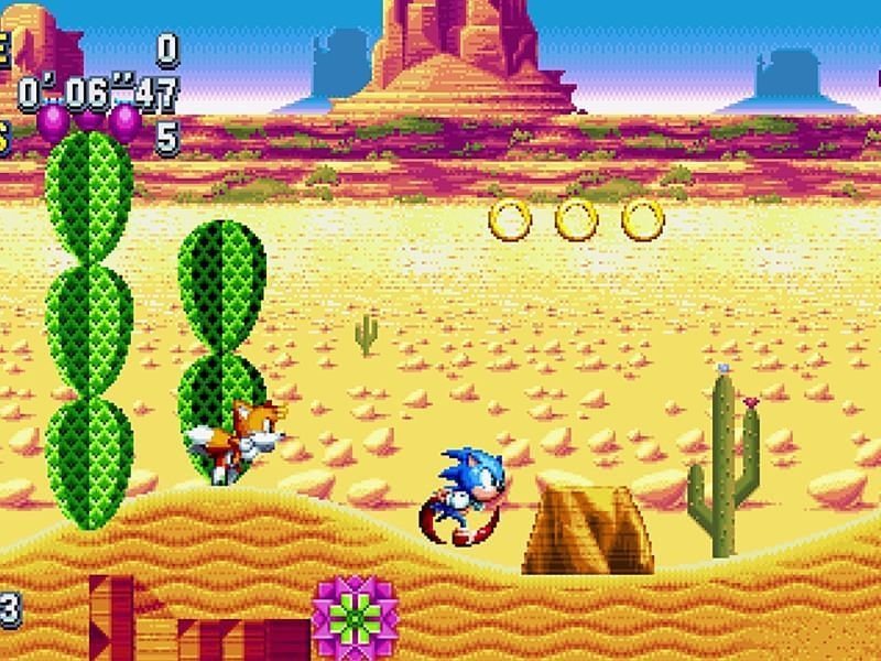 Sonic Mania EN/DE/FR/IT/PL EU screenshot 4