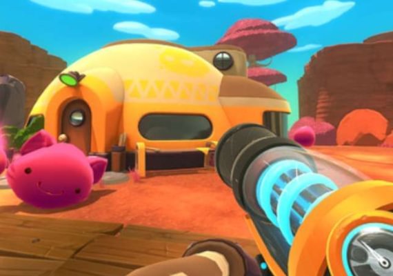 Slime Rancher EN/DE/FR/ES Global screenshot 3
