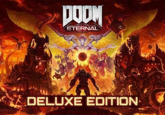 Doom Eternal Deluxe Edition EN United States