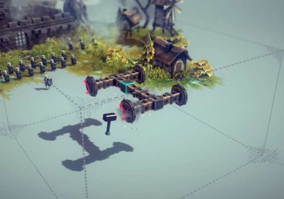 Besiege EN Global screenshot 3