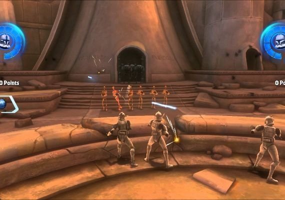 Star Wars: The Clone Wars - Republic Heroes EN EU screenshot 2