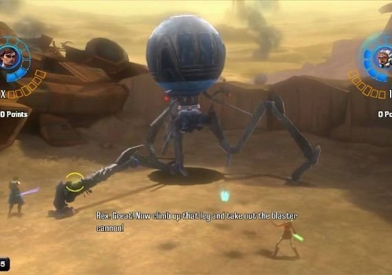 Star Wars: The Clone Wars - Republic Heroes EN EU screenshot 3