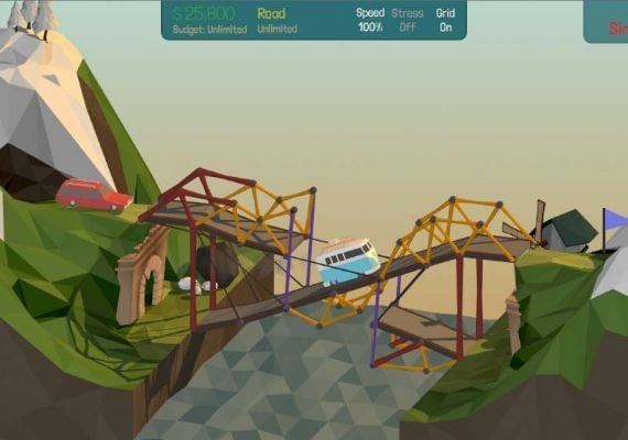 Poly Bridge Global screenshot 2