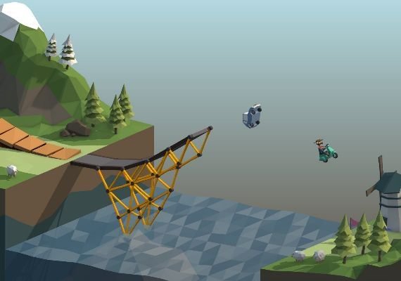 Poly Bridge Global screenshot 3