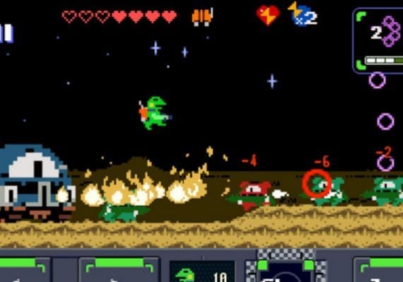 Kero Blaster Global screenshot 2