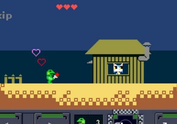 Kero Blaster Global screenshot 3
