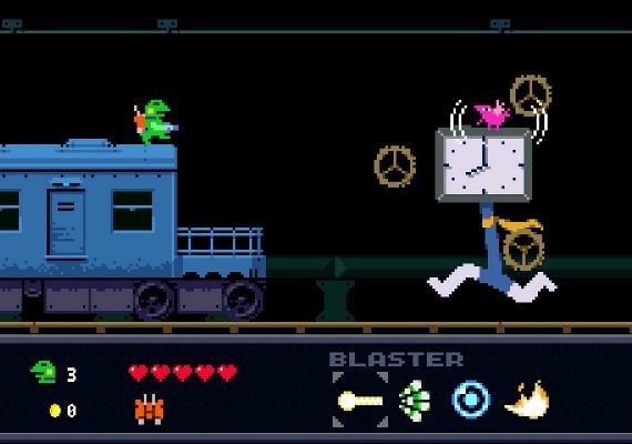 Kero Blaster Global screenshot 4