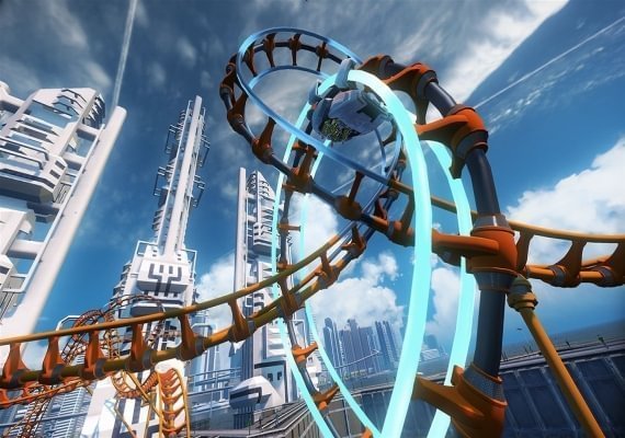 Screamride EN EU screenshot 3