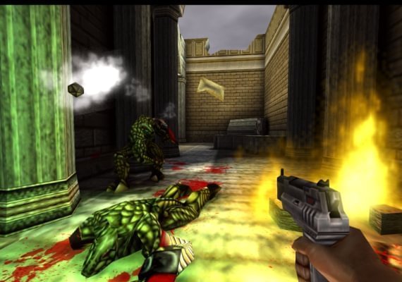 Turok 2: Seeds of Evil EN/DE/FR/IT/ES Argentina screenshot 2