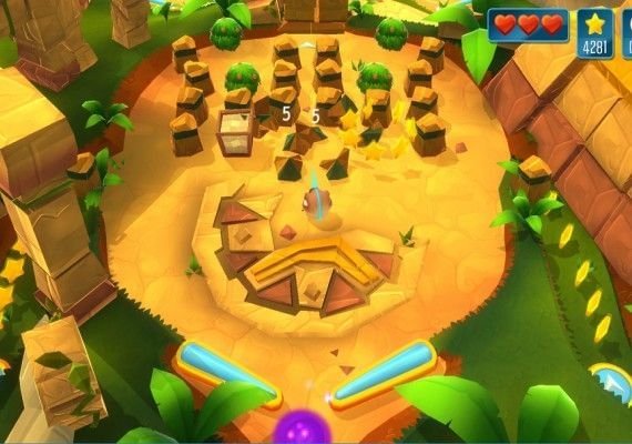 Momonga: Pinball Adventures EN/DE/FR/IT EU screenshot 2