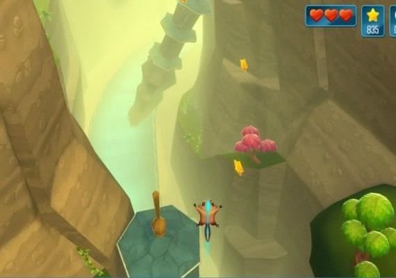 Momonga: Pinball Adventures EN/DE/FR/IT EU screenshot 3
