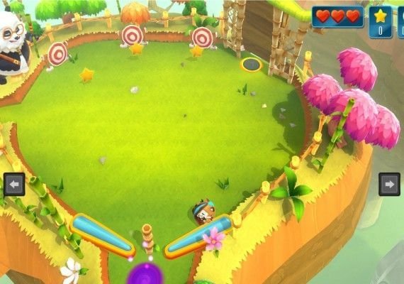 Momonga: Pinball Adventures EN/DE/FR/IT EU screenshot 4
