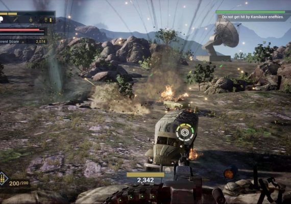 Heavy Fire: Red Shadow EN/DE/FR/IT/ES Argentina screenshot 2