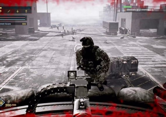 Heavy Fire: Red Shadow EN/DE/FR/IT/ES Argentina screenshot 3