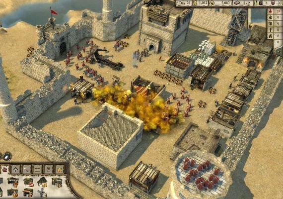 Stronghold: Crusader II Special Edition EN/DE/FR/IT EU screenshot 4