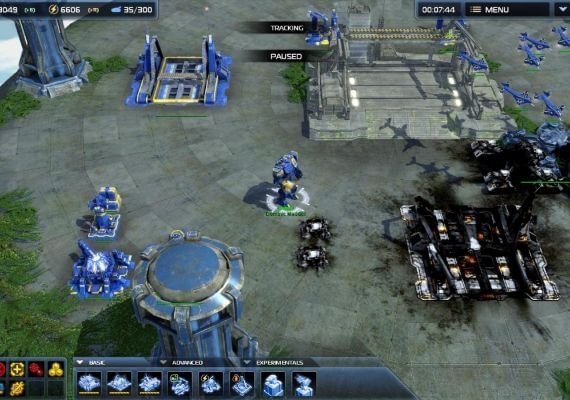 Supreme Commander 2 EN/DE/FR/IT EU screenshot 3