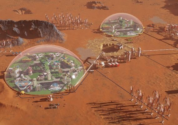 Surviving Mars Deluxe Edition EU screenshot 3