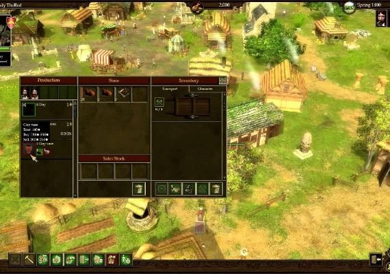 The Guild 2: Renaissance EN/DE/FR/IT/ES Global screenshot 4
