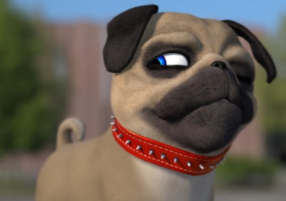FaceRig Julien the Pug Avatar DLC EN Global screenshot 2