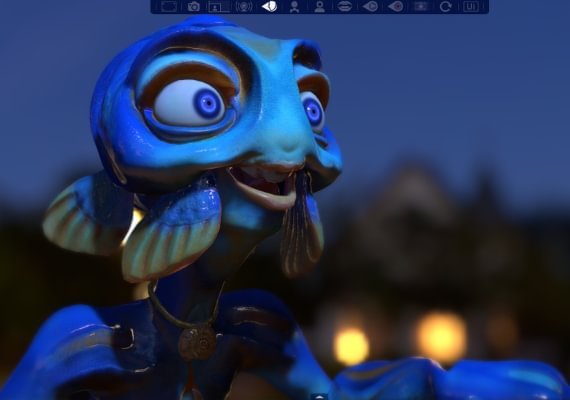 FaceRig Fibbi the Sea Creature Avatar DLC EN Global screenshot 3