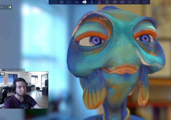 FaceRig Fibbi the Sea Creature Avatar DLC EN Global screenshot 4