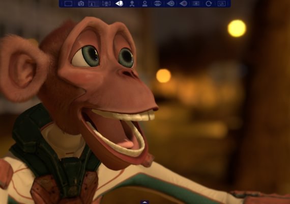 FaceRig Twiggy the Monkey Avatar DLC EN Global screenshot 2