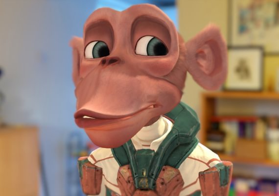 FaceRig Twiggy the Monkey Avatar DLC EN Global screenshot 3