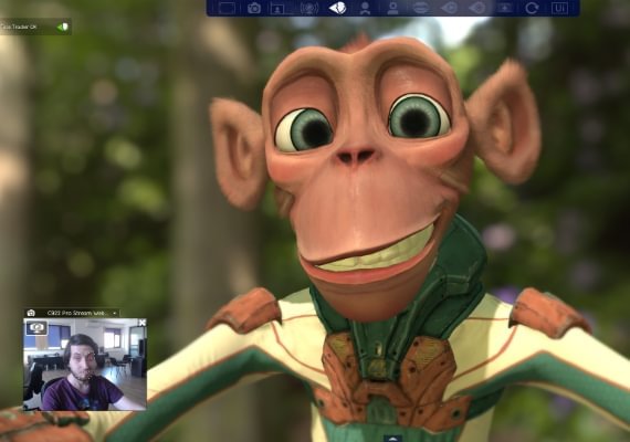 FaceRig Twiggy the Monkey Avatar DLC EN Global screenshot 4