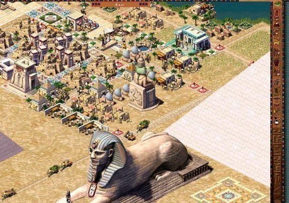 Pharaoh + Cleopatra EN Global screenshot 2