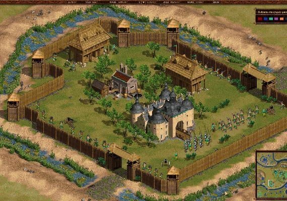 Cossacks Anthology EN Global screenshot 3