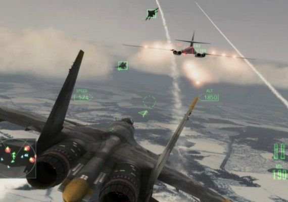 Ace Combat: Assault Horizon Enhanced Edition EN/DE/FR/IT Global screenshot 2