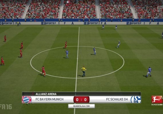 FIFA 16 EN/DE/FR/IT Global screenshot 3
