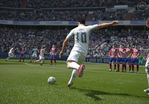 FIFA 16 EN/DE/FR/IT Global screenshot 4