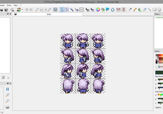 Game Character Hub EN/FR Global screenshot 2