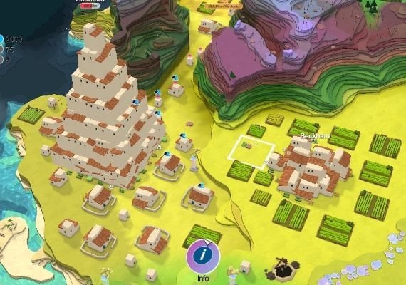 Godus EN/DE/FR/IT/RU/ES/TR Global screenshot 2