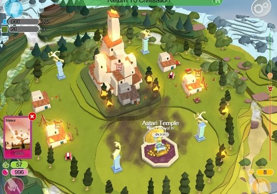 Godus EN/DE/FR/IT/RU/ES/TR Global screenshot 4