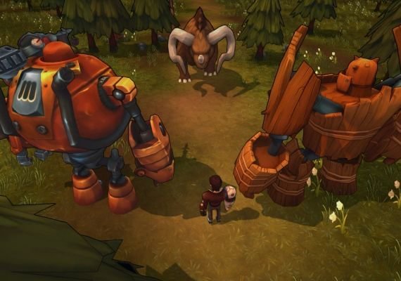 Goliath EN/DE/RU Global screenshot 2